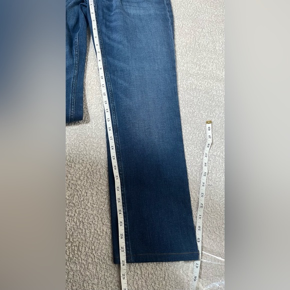 LACOSTE Men's Blue Denim Jeans - Picture 14 of 16